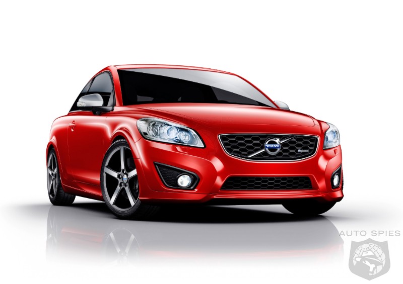 2010 Volvo C30 RDesign Facelift Official Revealed AutoSpies Auto News